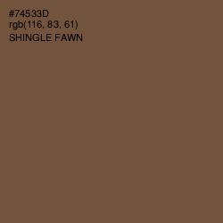 #74533D - Shingle Fawn Color Image